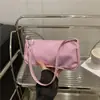 Comercio exterior brillante tendencia de moda 2026 nuevo modelo lacado elegante gran capacidad texturizado hombro bandolera axila bolso cuadrado pequeño
