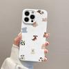 Funda protectora con lazo de animal para Apple Pro Max de 15 pulgadas (iPhone 14/13/12/11)