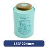 Xinhui Xiaoqinggan Mandarina Roja Redonda Grande Lata Redonda Metálica Gama Alta Lata de Té de Hojalata Empaque Grande para Té