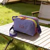 Nova Bolsa de Ombro de Lona Color Block Estilo Pai e Filho para Mulheres, Versão Coreana Versátil Estilo Ins Bolsa Quadrada Dopamina, Bolsa Transversal Fashionável 9