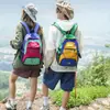 Mochila de viaje, unisex, nuevo modelo 2026, mochila ligera para senderismo, mochila de gran capacidad, adecuada para estudiantes, estudiantes de secundaria y mujeres