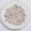 Perlas de Agua Dulce Barrocas de Fuerte Brillo, Perlas Sueltas de Forma Irregular, Accesorios para Abalorios Hechos a Mano, Materiales al por Mayor