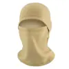 Gorro de una pieza Gorro de una pieza Cubierta de forro polar Invierno Cálido con forro de forro polar Cubierta para orejas Gorro Resistente al frío Resistente al viento Exterior Engrosado Máscara para montar
