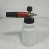 Accesorios para lavadora de alta presión Fujian Nuoruijun Olla de espuma PA Olla de agua para lavado de autos Olla de espuma PA giratoria Olla de copo de nieve