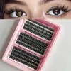 Pestañas postizas transfronterizas para mujeres europeas, americanas, asiáticas y mestizas con maquillaje atrevido, pestañas exclusivas que son deslumbrantes a primera vista, más vendidas en Amazon, DIY