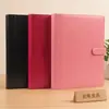 Libro de Almacenamiento de Datos A4 Personalizado, Carpeta de Gerente de Negocios con Calculadora, Libro de Contratos de Piel, Carpeta Individual de Piel