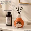 Botella de Aromaterapia Labubu para Dormitorio Interior, Aromaterapia de Alto Gama sin Llama, Perfume para Habitación del Hogar, Adorno Decorativo de Escritorio