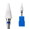 Manicure Aço Tungstênio Cerâmica Cabeça de Moagem Remoção de Unhas Ferramenta de Polimento Pré-Remoção Lixadeira Elétrica Broca de Liga Remoção