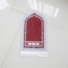Alfombra de Gamuza con Borlas Estilo Étnico, Alfombra Pequeña Estampada Vintage para Uso Doméstico, Tapete Portátil Antideslizante, Dropshipping