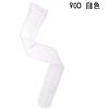 Meia-calça Branca Infantil Feita Sob Medida Meias de Veludo para Meninas Meia-calça 90D Meias para Performance de Dança Primavera e Outono