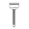 Set de utensilios de cocina de acero inoxidable y silicona espátula cuchara para sopa raspador batidor de huevos cocina doméstica utensilios para sartenes antiadherentes suministros