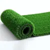 Césped Artificial Transfronterizo para Exteriores Espesor Extra Grueso Alfombra Artificial para Exteriores Alfombrilla Verde para Tejado Alfombra de Césped Artificial