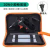 Pistola de Pegamento Caliente Transfronteriza 20/40/60W Pistola de Pegamento Caliente Kit de Pistola de Pegamento Caliente para Manualidades Caseras DIY con Juego de Barras de Pegamento Caliente