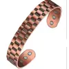Amazon caliente transfronterizo nuevo imán pulsera vintage árbol de la vida magnético hombres y mujeres pulsera de bronce al por mayor