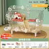 Casa Totalmente Transparente de Acrílico Gaiola para Hamster Barata Grande Villa Suprimentos Urso Dourado Ninho