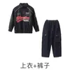Roupas da Moda para Crianças de Street Dance Hip-Hop Marca da Moda Roupas para Performance de Ano Novo Terno Hiphop para Meninos Roupas para Performance de Jazz Dance para Meninas