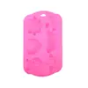 Venda Direta de Fábrica de Ferramentas Criativas de Confeitaria DIY, Formas de Silicone para Bolo, Formas de Silicone para Bolo com Múltiplos Compartimentos Resistentes a Altas Temperaturas Disponíveis para Atacado