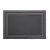 Estilo Moderno Japonés Escandinavo Cuadrado Tejido Doble Marco Aislado Estilo Simple Mesa de Comedor PVC Teslin Salvamantel Occidental