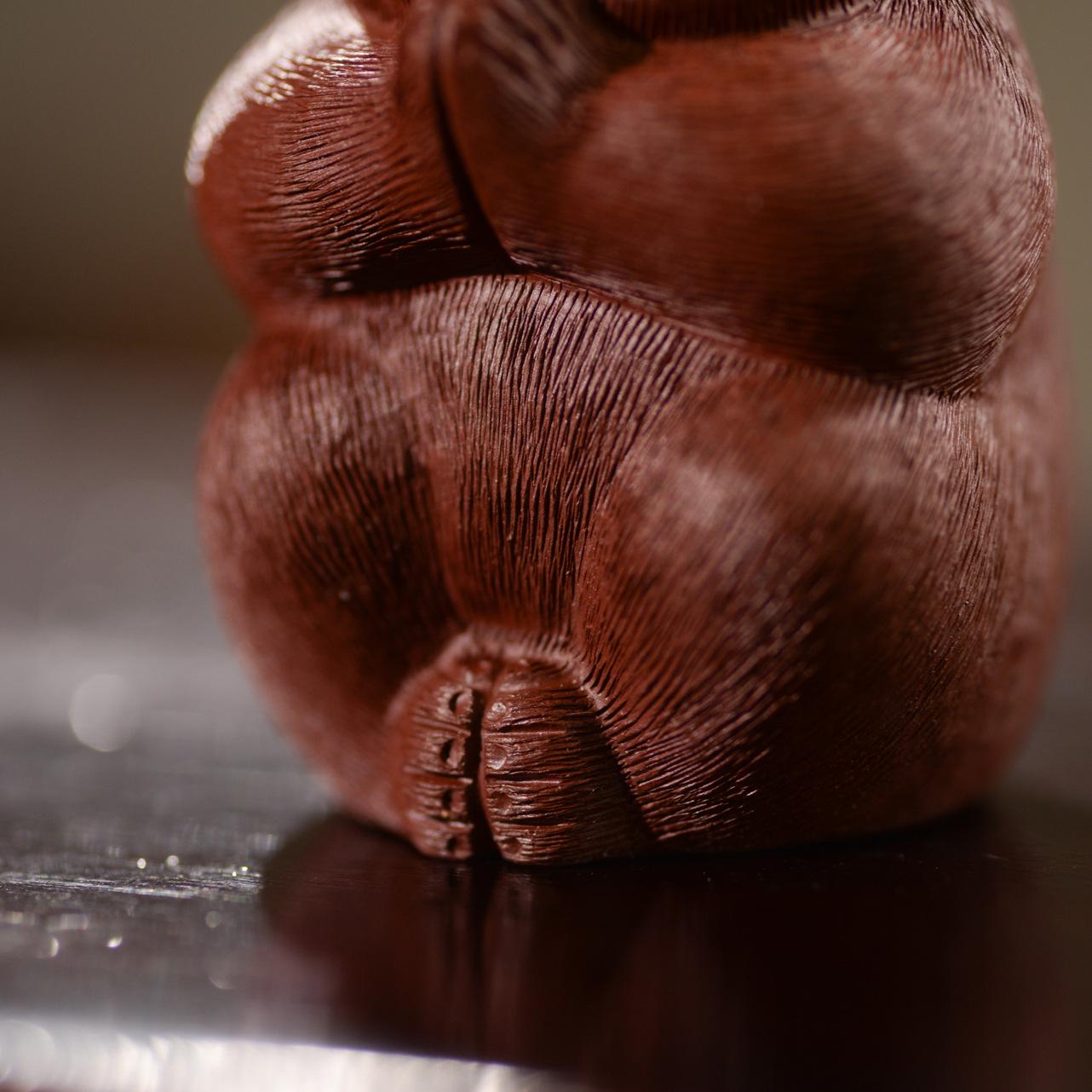 猴子拉毛大红袍猴子1120