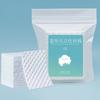 Algodón de Maquillaje Compresa Húmeda, Hoja de Algodón Hidratante para Compresa Húmeda, Hoja de Algodón Estirable para Desmaquillar, Productos de Bienestar de Algodón Grueso, Pequeños Regalos de Tienda Departamental