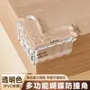 Protetor de Canto de Mesa Espesso Anti-Colisão, Canto Anti-Colisão para Móveis, Mesa de Centro, Janela, Crianças, Protetor de Canto com Airbag de Silicone Anti-Impacto para Crianças