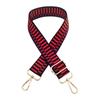 Nuevas Accesorios para Bolsos con Correa Jacquard de Piano de Colores Correa Ancha para Hombro Hombro Único Cruzado Ajustable Correa Larga de Reemplazo Cruzada