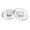Mini Dispositivo Antirronquidos, Portátil, Fácil de Llevar, Suave, Ventilado, Cómodo, Clip Nasal Magnético de Silicona Antirronquidos para Dormir