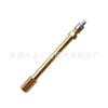 Válvula de Neumático de Coche Cobre Inflador Varilla de Extensión Tubo de Extensión Bicicleta Uniciclo Coche de Equilibrio Varilla de Extensión de Válvula Inflable