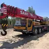 Grúa de 75 Toneladas Sany Grúa Camión Usada de 75 Toneladas 30 Toneladas 40 Toneladas 50 Toneladas 60 Toneladas 70 Toneladas 80 Toneladas 90 Toneladas 100