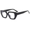 Nueva Caja Retro Street Y2K Chicas Hot Color Caramelo Gafas de Sol Simples Europeas y Americanas Ins Celebridad de Internet Mismo Estilo Gafas de Sol Trendy