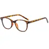 Moda Tendência Estilo Coreano Versátil Estilo Artístico Realça o Temperamento Bloqueador de Luz Azul Sem Prescrição Lentes de Proteção para Olhos Plano Rosto Limpo