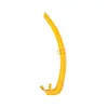 Snorkel de Mergulho Livre Estilo Novo, Silicone Úmido Flutuabilidade Positiva Óculos de Mergulho Profissional, Armazenamento de Equipamento, Portátil e Anti-Embaçante