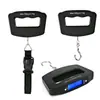 Balanza Electrónica de Mano Portátil de Alta Precisión 50 kg Balanza de Gancho Mini Balanza de Resorte Precisa Dedicada para Mensajeros
