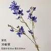 Nueva Flor Delphinium 3D Moderna Salón de Bodas Decoración Suave Material Floral Versátil Flor Artificial Premium de Interior Flor Falsa de Nicho