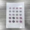 Atacado transfronteiriço Sudeste Asiático hidrocolóide portátil dos desenhos animados em forma de cor acne adesivos pe acne patch embalagem independente
