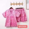 Roupas de suor para banho de fonte termal SPA algodão roupas de banho para bebê meninos e meninas roupas para pais e filhos desenhos animados pijamas casuais 5 yuan
