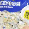Ranchos Qingchun Paquete combinado de concha de leche 368g Sabor a yogur original Bocadillos especiales de Mongolia Interior entrega en una sola pieza consulta