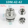 Adaptador hidráulico acero 45# Yonghua cono de 24 grados férula sello ED fitting para manguera 1CB 1CM 1DB 1DM