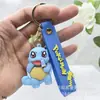 Chaveiro Pingente Pikachu de Pokémon Desenho Animado Pokémon Caixa Surpresa Figura Ornamento Pendente Charme de Bolsa Presente Atacado