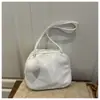 Bolsa Feminina Estilo College Tendência Bolsa Almofada 2025 Nova Bolsa de Mão para o Trabalho Casual Retro Bolsa de Ombro