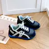 Zapatillas finas de felpa con forro de algodón para niños y niñas, otoño e invierno 2026, antideslizantes, resistentes al desgaste, con cordones, zapatos casuales para bebés y niños pequeños