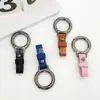 Llavero Moda Estilo Nuevo para Mujeres y Hombres Creativo Cordón para Llave de Coche Colgante Llavero Antiperdida para Colgar en la Cintura de Alta Gama