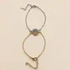 Anillos Abiertos Apilables de Sol y Luna Transfronterizos, Nueva Combinación de Anillos Personalizados Transfronterizos Estilo Europeo y Americano Incrustados con Diamantes