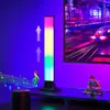 Pickup atmosfera luz cor mágica música luz de indução rgb controle remoto controle de voz carro ritmo luz computador desktop atmosfera luz