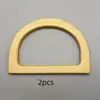 Asa de Bolsa DIY Asa de Madera Asa de Madera Asa de Madera Semicircular Asa de Madera en Forma de D Transfronterizo