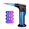 Isqueiro Especial Inflável tipo Pistola de Spray para Moxabustão e Bastões de Moxa, Adequado para Assar, Acender Charutos, À Prova de Vento, Alta Temperatura, Pequeno Isqueiro Portátil tipo Pistola de Spray