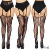 Conjunto de liga de renda sexy para mulheres meias sexys tentação meias de suspensório gratuitas com meias comércio exterior plus size