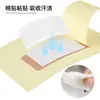 Parches Desechables Finos Absorbentes de Sudor para Verano para Hombres y Mujeres, Parches Invisibles a Prueba de Sudor para las Axilas con Forro de Algodón para Absorber el Sudor