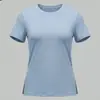 2026 Verão Tamanho Grande Esportivo Secagem Rápida Manga Curta Top Esportivo Feminino Corrida Fitness Yoga Camiseta