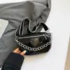 Transfronterizo 2025 Nuevo Primavera Simple y Elegante Bolso Silla de Montar Casual Gran Capacidad Bolso Cruzado Riñonera Bolso de Hombro